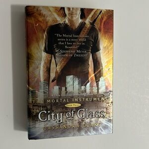 City of Glass - Book 3 - Cassandra Clare - Hardback
